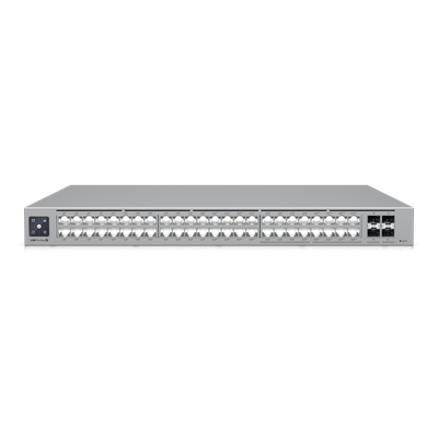 USW-PRO-MAX-48-POE - USW-PRO-MAX-48-POE UBIQUITI Pro-max-48-poe - switch unifi con funciones capa 3, 48 puertos (16 puertos 2.5 gbe y 32 puertos 1 gbe), 2 puertos sfp+ 10g, poe++ 720w, pantalla informativa #preventa