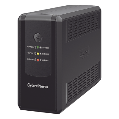 UT-550G - UPS de 550 VA/275 W, Topología Línea Interactiva, Entrada 120 Vca NEMA 5-15P, y 8 Salidas NEMA 5-15R, Con Regulador de Voltaje (AVR)