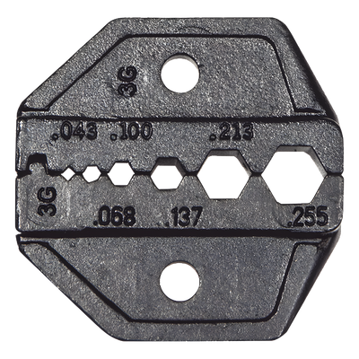 VDV-201-040 - Matriz Ponchadora / Acero Alto Carbono Templado / RG58 RG59 RG62 RG174 / 59 g (2.1 oz)