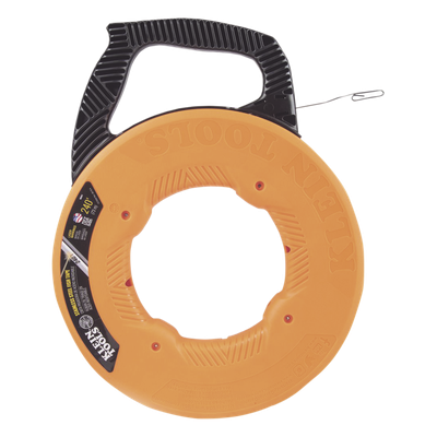 56-341 - Guía Jalacables / Acero Inoxidable / 73 m (239.50 pies) x 0.3 cm (1/8") / Carcasa Polipropileno Resistente a Impactos