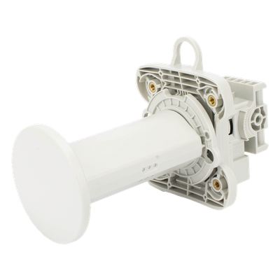 C050942F051A - Feedhorn de Alta Capacidad / Velocidad 600+ Mbps / Latencia < 5 ms / Wi-Fi 6 (802.11ax) / Frecuencia 5150–6135 MHz / MU-MIMO
