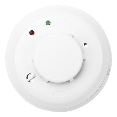 5806-W3 - Detector fotoeléctrico de humo inalámbrico / Serie 5800 / Batería litio CR123A / UL 268 residencial y comercial