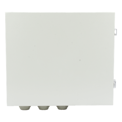 BACKUPBOX-B0 - Transfer Divisor de Cargas / 5000 VA / IP65 / -21°C a 45°C / 400x350x130 mm (15.7x13.8x5.1 in)
