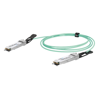 LP-AOC-100G-1M - Cable AOC QSFP28 / 100 Gbps Full Duplex / 1 m (3.3 ft) / Plug-and-Play / 100GBASE-SR4 y 100GBASE-PSM4