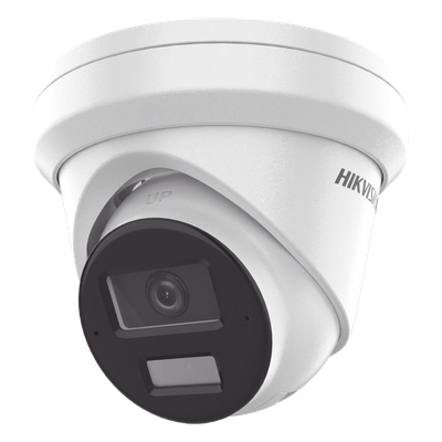 DS-2CD2363G2-LI2U - Cámara Turret IP / 6 Megapixel / Dual Light 30 m (98.4 ft) / Lente 2.8 mm / WDR 120 dB / IP67 / PoE