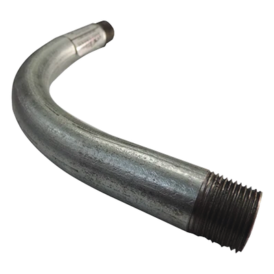 JUC4034COD - Curva/Codo Cédula 40 de 3/4" (21 mm) con Rosca / Etiqueta Naranja.
