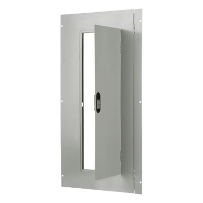 S38B - Puerta para tablero P1 / 30 circuitos / NEMA 1 / Montaje sobreponer / 19.7 x 11.8 x 0.2 in