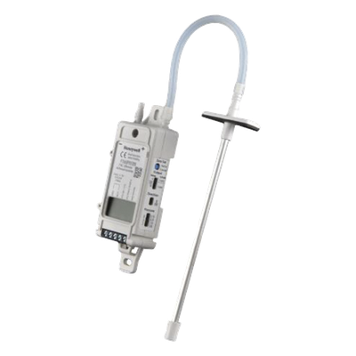 P7660D0500X - Transmisor de Presión Diferencial / 4 Rangos Seleccionables 0.1 a 5 in WC / Salidas 4-20 mA y 0-5/0-10 VDC / Sonda Estática Integrada o Remota / HVAC