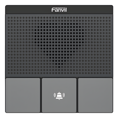 A10W - Mini Intercomunicador IP / Wi-Fi 2.4/5 GHz / 2 Líneas SIP / Audio HD / IP54 / PoE 802.3af / 1 Relé E/S