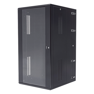 PZWMC2630W - Gabinete de Montaje en Pared / 26 UR / 19in / 762mm (2.5 ft) Profundidad / Ventana de Seguridad / Acero