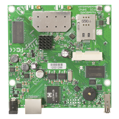RB912UAG-5HPND - Mikrotik RB912UAG-5HPnD Placa base