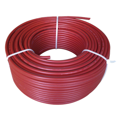 CBL-PV-8R/50 - Cable Fotovoltaico / 10 mm² (8 AWG) / Cobre / 2000V / Rojo / Rollo 50 m (164 ft)
