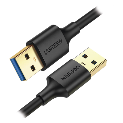 10371 - Ugreen 10371 cable USB USB 3.2 Gen 1 (3.1 Gen 1) 2 m USB A Negro