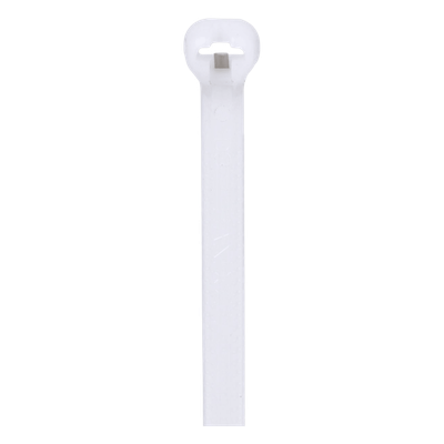 BT3S-C - Cincho de Nylon 6.6 / 305 mm (12.0 ft) largo x 4.7 mm ancho / Tensión 222 N / Bloqueo Acero Inoxidable / UL 62275 / Paquete 100 pz