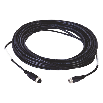 AE-MC0201-8 - Cable Extensor de Video y Audio / 8 m (26.2 ft) / Conector M12-4P Circular / UL20276 / RoHS