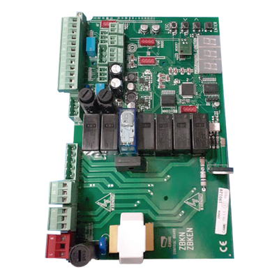 88001-0063 - Tablilla para Motor Corredizo / Empuje 800 N / IP54 / 230 V AC / 520 W / 10,5 m/min / 34,5 ft/min / Intensivo / Hasta 2200 kg / 4850 lb