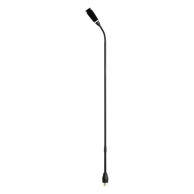ATUC-M58H - Micrófono de debate digital / Hipercardioide / 58 cm (19 pies) / Anillo LED / 3-pin balanceado / Filtro anti-pop doble / Blindaje RFI