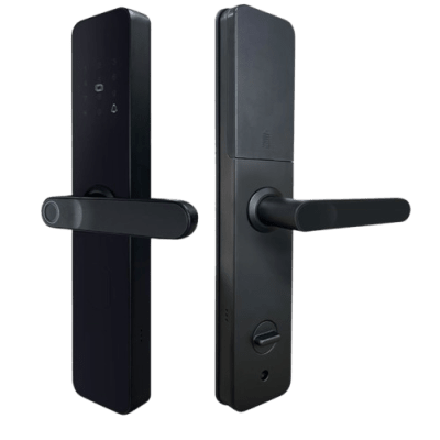 C6ZSL - Cerradura inteligente / ZigBee 3.0 / IP52 / 4 métodos desbloqueo / 4 pilas AA / 1.64-2.13 ft alcance