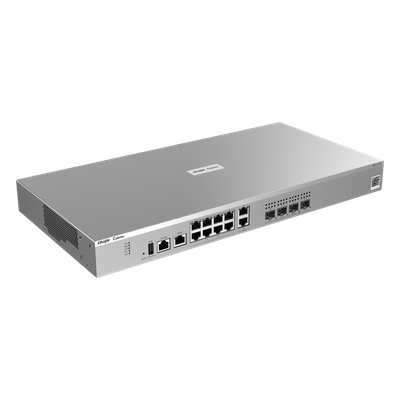 RG-CF30XS - Firewall Next Generation / Throughput 9 Gbps / IPS 1.7 Gbps / 16 Puertos / 8 Gigabit + 4 x 2.5G + 2 SFP + 2 SFP+ 10G / Gestión Cloud / AI-Powered Security / Rack 1U 440 mm (17.32 in)