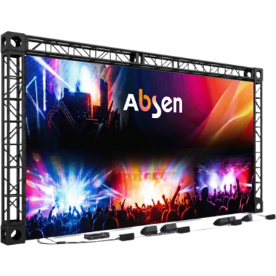 AB-26-INT/6M2 - Kit Videowall LED Interior / ABSEN / 24 Gabinetes 500 x 500 / Pixel Pitch 2.6 mm / 1000 nits / Refacciones y Flight Cases Incluidos