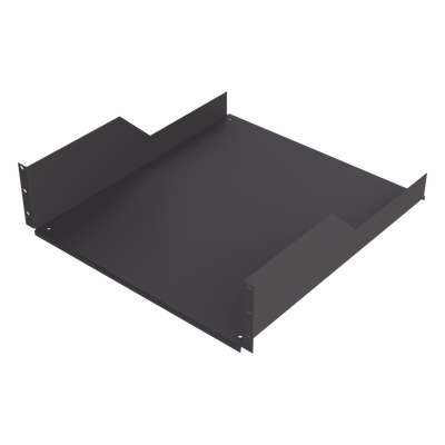 SCH-50-3U - Charola para Rack / 19 in / 50 cm (1.64 ft) Profundidad / 3U / 22 kg Carga / Negro