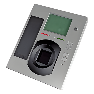100-230-100 - Terminal de Biometría de Venas de PALMA de Mano / Tecnología sin Tocar / 10,000 Palmas Locales, Expandible/ IDT Saphire