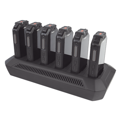 25027300 - RugGear Multidock Charger Smartphone Negro Batería Cargador inalámbrico Interior