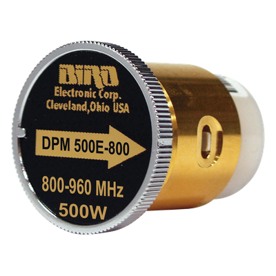 DPM-500E-800 - Elemento DPM / 800-960 MHz / 12.5-500 W / Sensores 5010/5014 / 2624.67-3149.61 ft