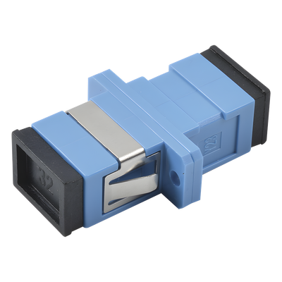 LP-FOAD-6085 - Módulo Acoplador de Fibra Óptica / SC/UPC Simplex a SC/UPC / Monomodo / Plug-and-Play
