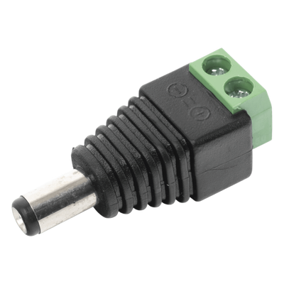 JR-52 - EPCOM Adaptador Tipo Jack 3.5 mm Macho JR-52, 12 VCD, Terminales de Tornillo