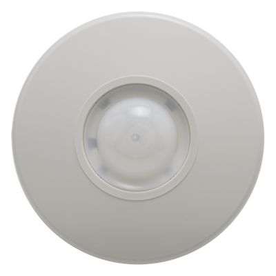 FX360 - Sensor de Movimiento / Detección 360° / Cobertura 12 m (39.4 ft) / 62 Zonas / Montaje en Techo / Anti-falsas Alarmas