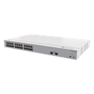 S110-24LP2SR - Switch Gigabit No Administrable PoE / 24 Puertos 10/100/1000 Mbps PoE+ / 2 Puertos SFP Uplink / 124W / 52 Gbps