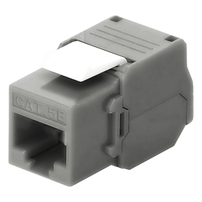LP-KJ-516-TTGY - Módulo Jack Keystone / Cat5e UTP / Terminación 180° / RJ45 / 100 MHz / 328 pies