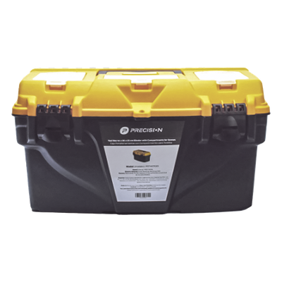 PST-H070-01 - Caja Porta Herramientas / 17" / 44x26x23 cm / Polipropileno / 550 gr / Candado / Charola para Tornillos