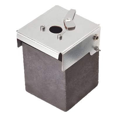 AT-W10/W10/LV - Molde de Grafito / Soldadura Exotérmica / Unión Lineal Horizontal / Cable 1/0 AWG a 1/0 AWG / Vertical