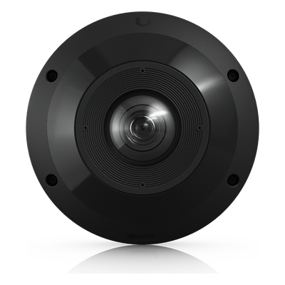 UVC-G6-PRO-360-B - Cámara IP Panorámica 360° / 12 Megapixel / Fisheye / PoE+ / IR Inteligente 4 Zonas / Antivandálica / IP Resistente a Intemperie