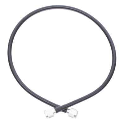 SN-400N-85T - Jumper Coaxial / LMR400 / 85 cm (2.79 ft) / Conectores N Macho / 50 Ω