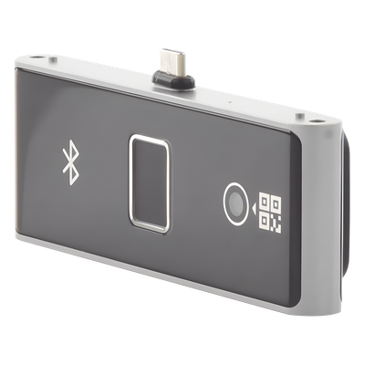 DS-KAB673-FBQR - Módulo Lector Multimodal / Huella Digital / Código QR / Bluetooth 4.0 / USB 2.0 / -30°C a 60°C (-22°F a 140°F)