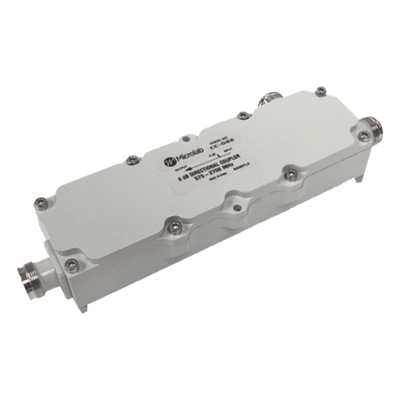 CC-30E - Acoplador direccional / 30dB / 575-2700MHz / 300W / -161dBc PIM / IP67 / Conectores 4.3-10