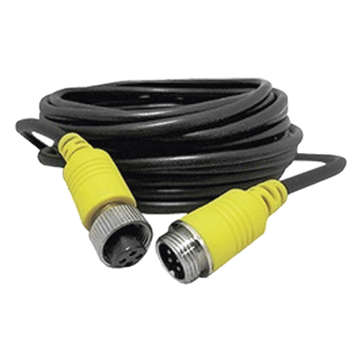 XMREXT11MV3 - Cable Extensor para Videovigilancia Móvil / 11 m (36.1 ft) / Conector Aviación / Triple Transmisión VVA / Anti-Vibración / AHD y Analógico