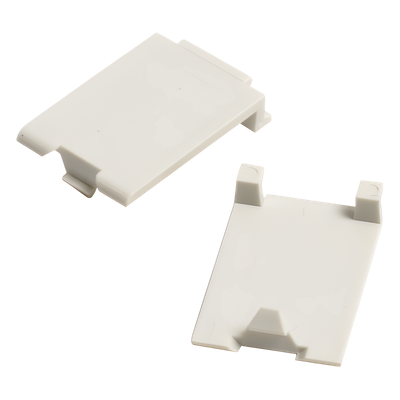 MX-BL-02 - Inserto Ciego / Compatibilidad MAX y 10G MAX / Color Blanco / Bolsa 10 Piezas
