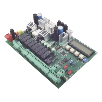 3199-ZLJ24110 - Tarjeta electronica para motores de dos hojas abatibles con decodificación radio incorporada