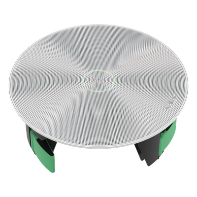 CM20 - Micrófono de Techo / Matriz 16 Micrófonos / Cobertura 360° / Beamforming 8 Zonas / DSP Integrado / PoE / AES67 / 60 m² (645.8 ft²)