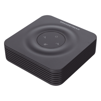 HT-802 - Adaptador para teléfono analógico (ATA) de 2 puertos FXS, diseñado para conectar sus dispositivos analógicos a una red VoIP