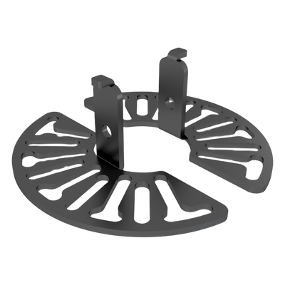 SDJH243 - Soporte de Montaje Universal / Cámara Domo / 125 mm (4.92 in) de Diámetro / Altura Ajustable 45.2 mm (1.78 in) / Acero de Alta Resistencia