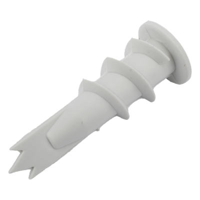 TPD-38-KIT - Kit de Fijación Autoperforable / 10 Unidades / Carga 5 kg / Tornillo 10 mm x 38 mm / Tablaroca y Mampostería / Nylon Reforzado / -40°C a +80°C