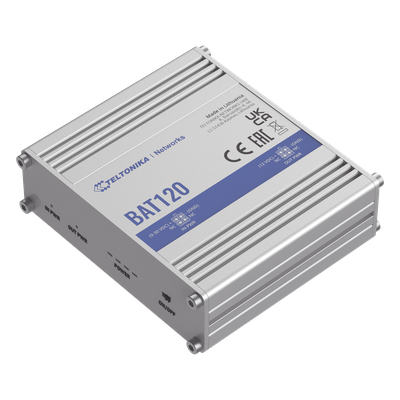 BAT120 - UPS industrial / 2300 mAh / 17 Wh / 12 VCC salida / 9-30 VCC entrada / 4 pines / 7.5 pies
