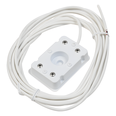 W-S-U - Sensor de Nivel de Agua / Montaje Superficie / 15' Cable / 1000' Alcance Máx / 12-24 VCD