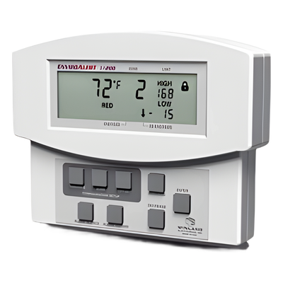 EA400-12 - Detector de temperatura y humedad, capacidad 4 zonas libres.
