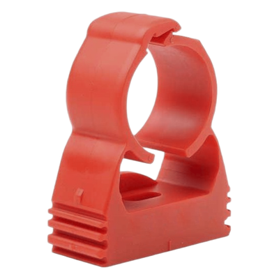 VP-CLIP-US - Soporte para Tubería de Detección de Humo por Aspiración / 3/4" / Instalación cada 1.5 m (4.9 ft) / Paquete 50 Piezas / Compatible VESDA
